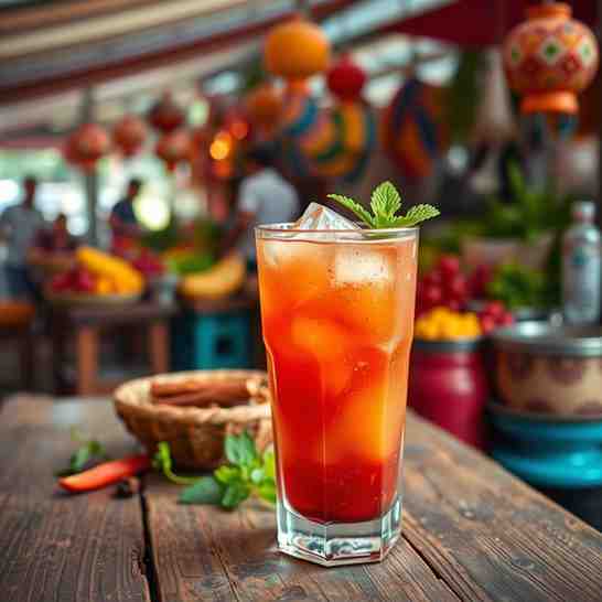 Panamanian Chicha - Easy Cold Drink Recipes